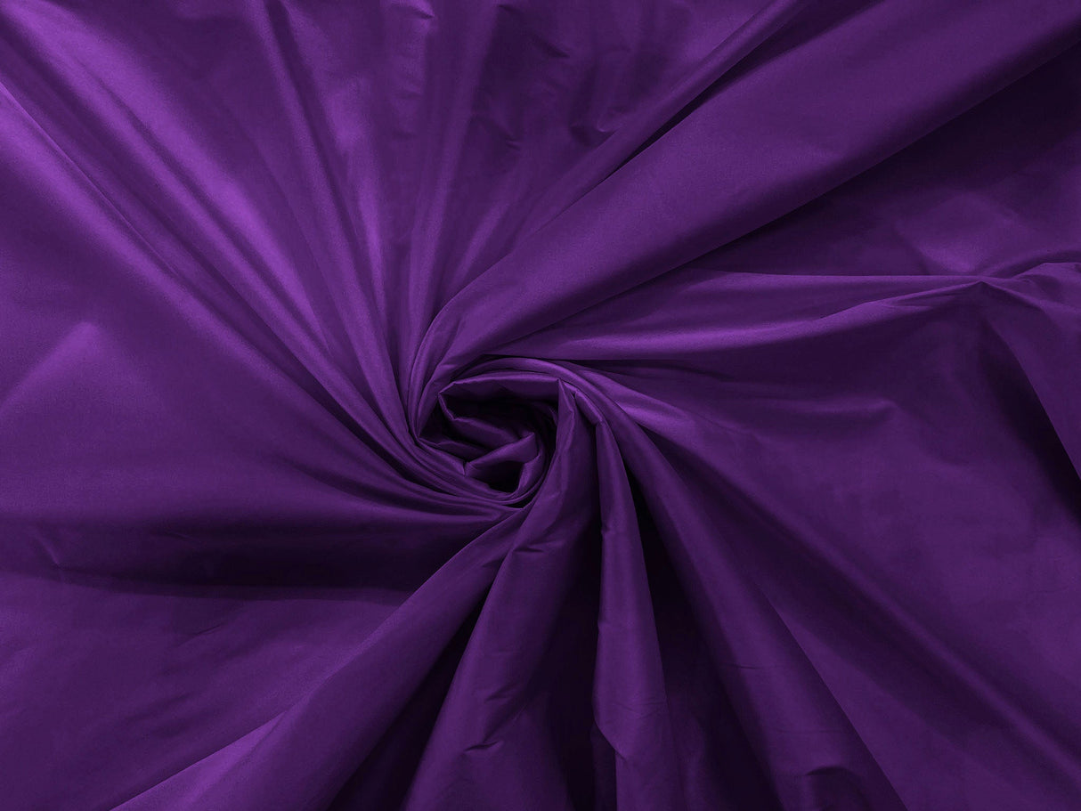 Imitation Silk Taffeta Fabric - 100% Silk, 58/60" Width (1 Yard)