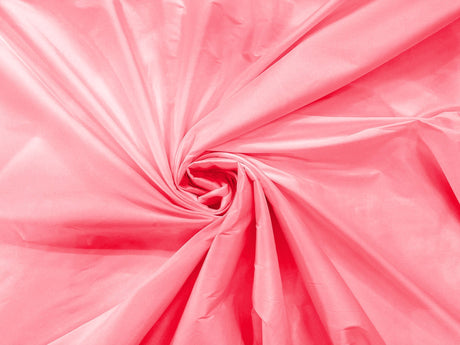 Imitation Silk Taffeta Fabric - 100% Silk, 58/60" Width (1 Yard)
