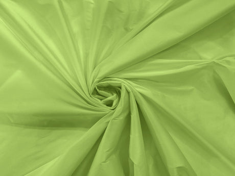 Imitation Silk Taffeta Fabric - 100% Silk, 58/60" Width (1 Yard)