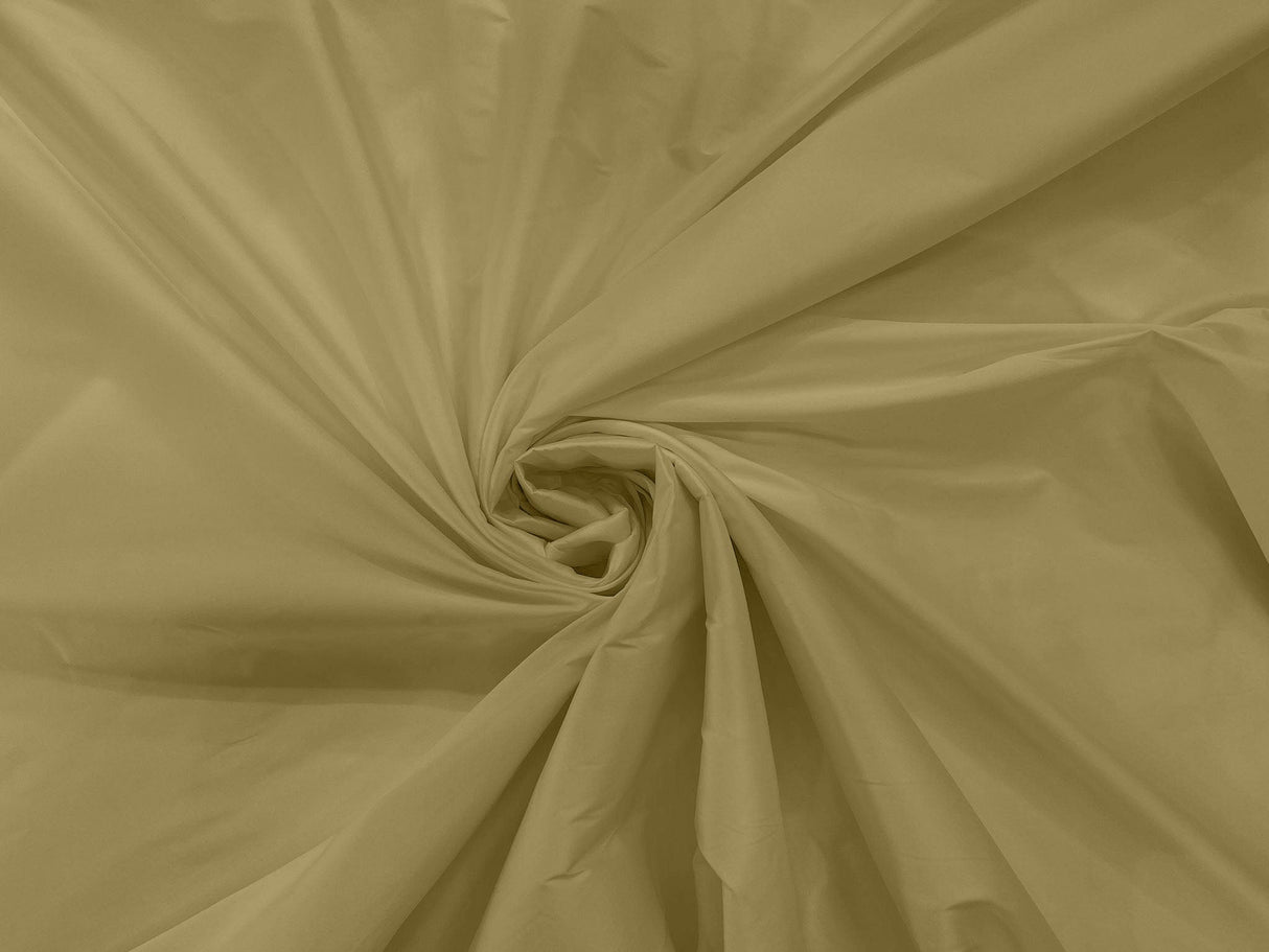 Imitation Silk Taffeta Fabric - 100% Silk, 58/60" Width (1 Yard)