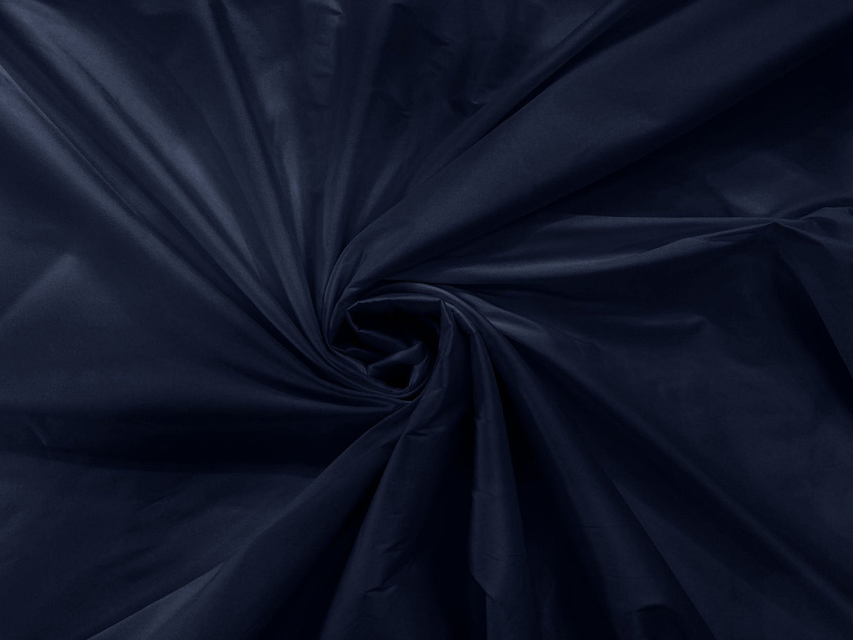 Imitation Silk Taffeta Fabric - 100% Silk, 58/60" Width (1 Yard)