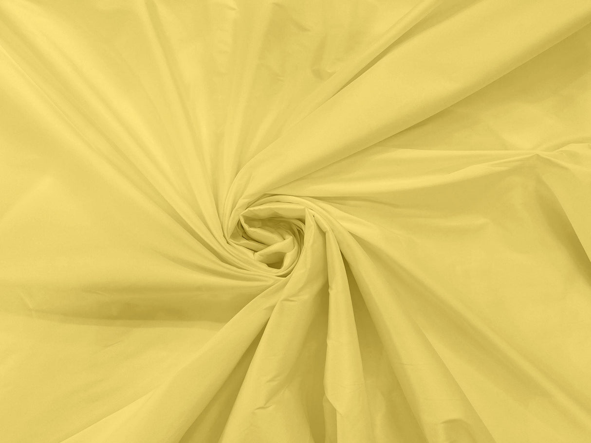 Imitation Silk Taffeta Fabric - 100% Silk, 58/60" Width (1 Yard)