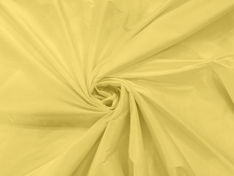 Imitation Silk Taffeta Fabric - 100% Silk, 58/60" Width (1 Yard)