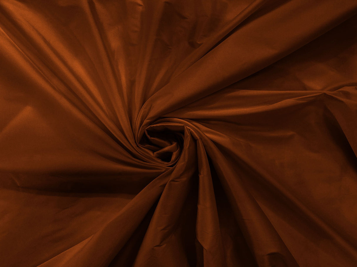 Imitation Silk Taffeta Fabric - 100% Silk, 58/60" Width (1 Yard)