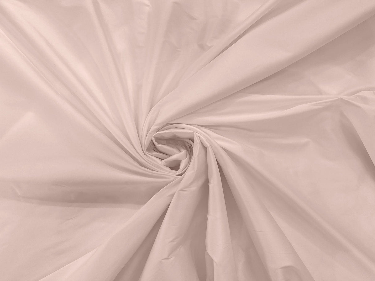 Imitation Silk Taffeta Fabric - 100% Silk, 58/60" Width (1 Yard)