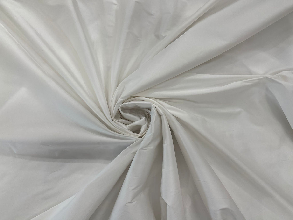 Imitation Silk Taffeta Fabric - 100% Silk, 58/60" Width (1 Yard)