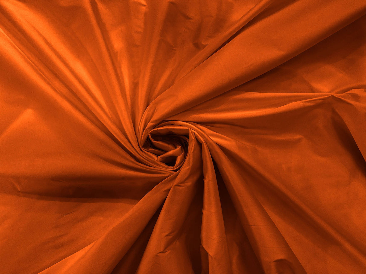 Imitation Silk Taffeta Fabric - 100% Silk, 58/60" Width (1 Yard)