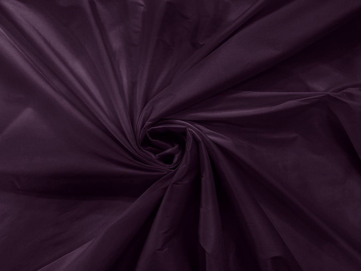 Imitation Silk Taffeta Fabric - 100% Silk, 58/60" Width (1 Yard)
