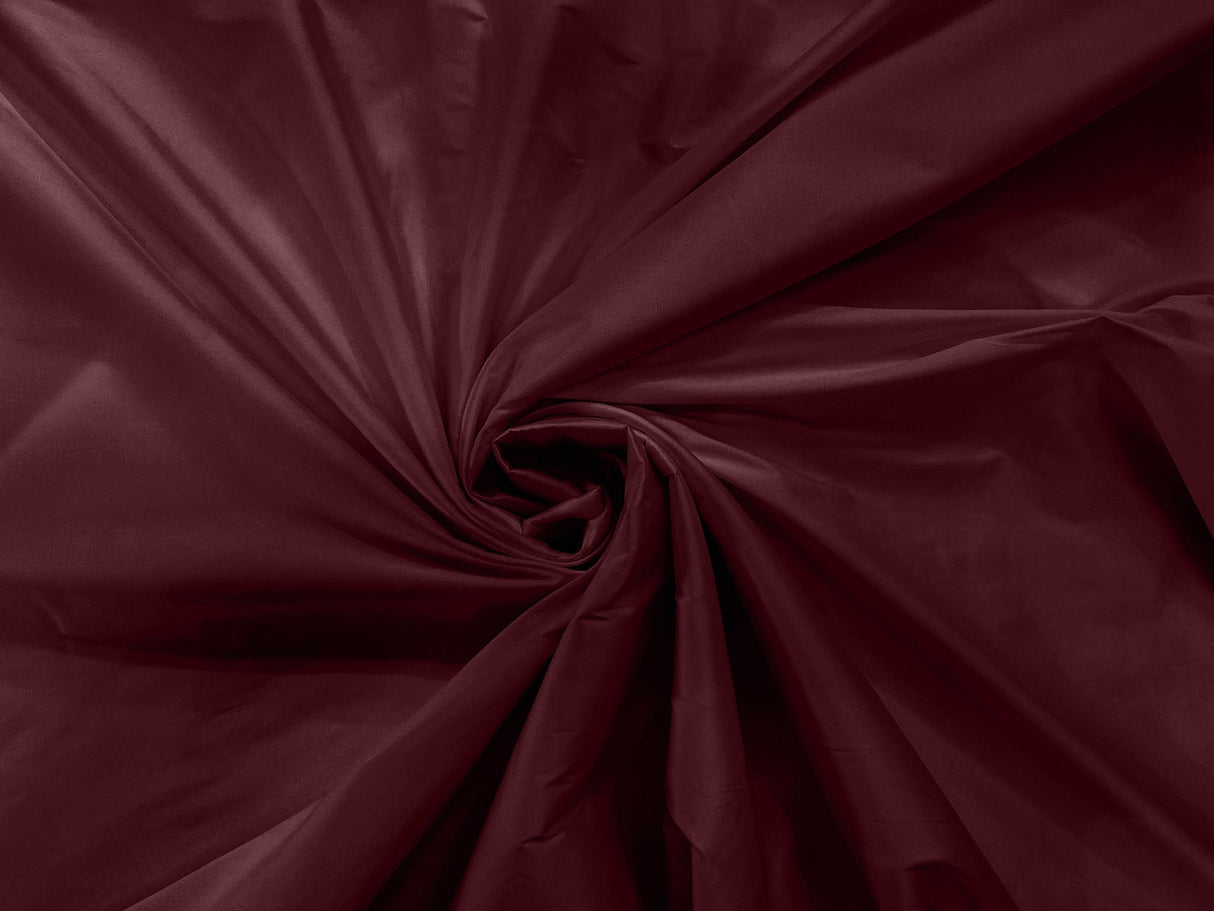Imitation Silk Taffeta Fabric - 100% Silk, 58/60" Width (1 Yard)