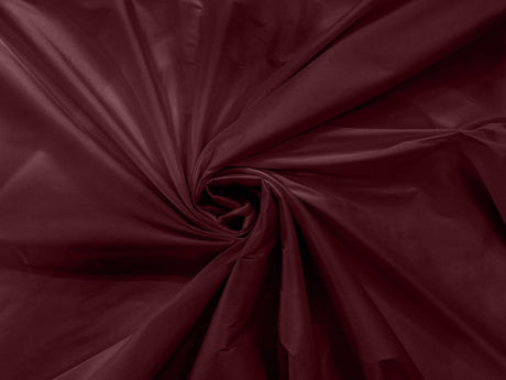 Imitation Silk Taffeta Fabric - 100% Silk, 58/60" Width (1 Yard)