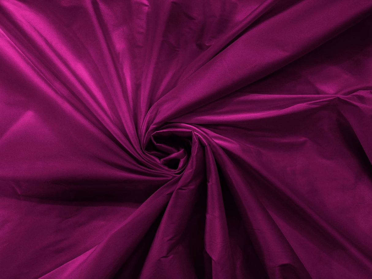 Imitation Silk Taffeta Fabric - 100% Silk, 58/60" Width (1 Yard)