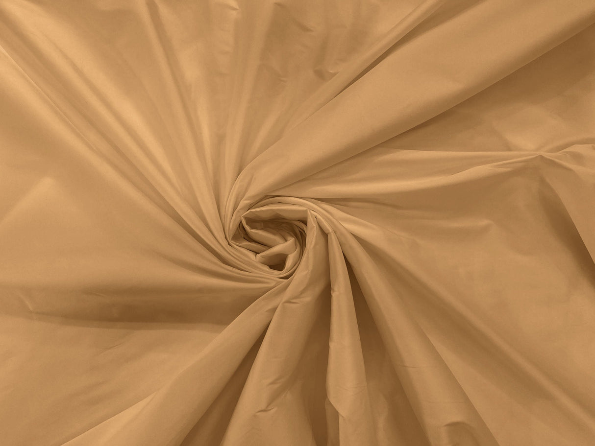 Imitation Silk Taffeta Fabric - 100% Silk, 58/60" Width (1 Yard)