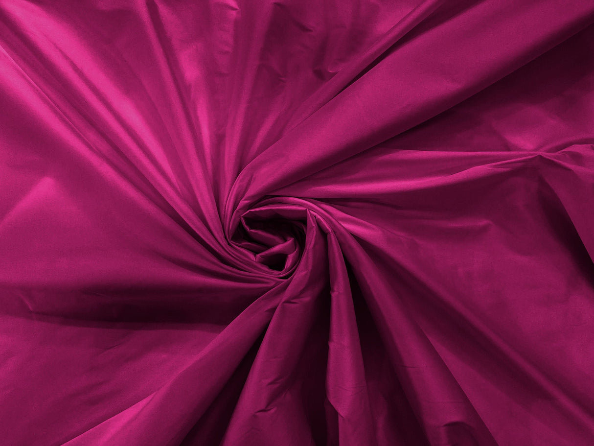 Imitation Silk Taffeta Fabric - 100% Silk, 58/60" Width (1 Yard)