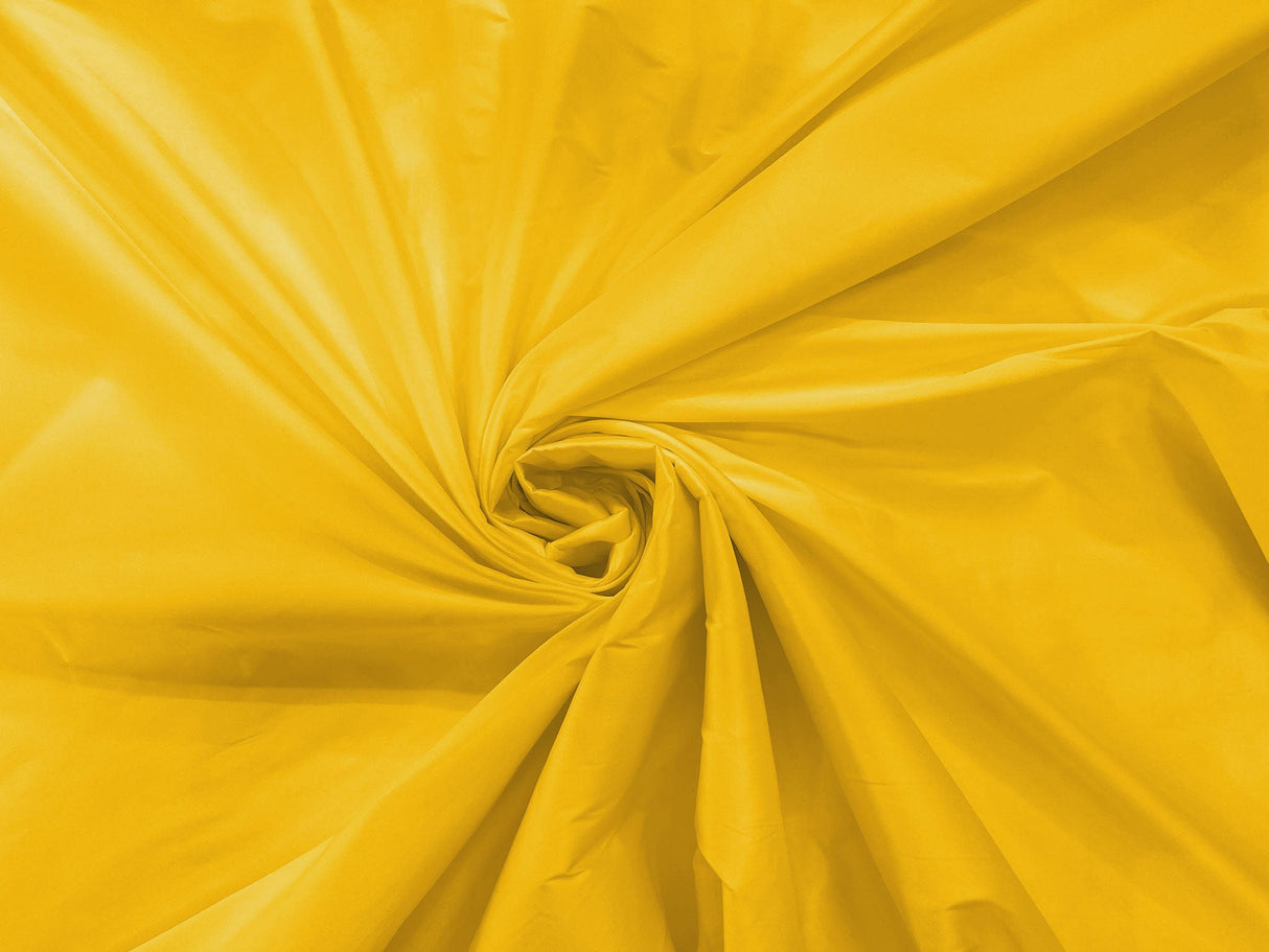 Imitation Silk Taffeta Fabric - 100% Silk, 58/60" Width (1 Yard)