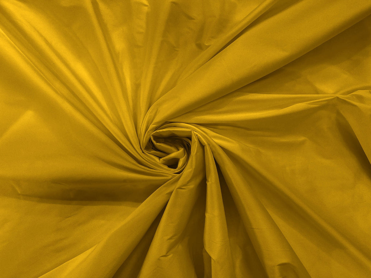 Imitation Silk Taffeta Fabric - 100% Silk, 58/60" Width (1 Yard)