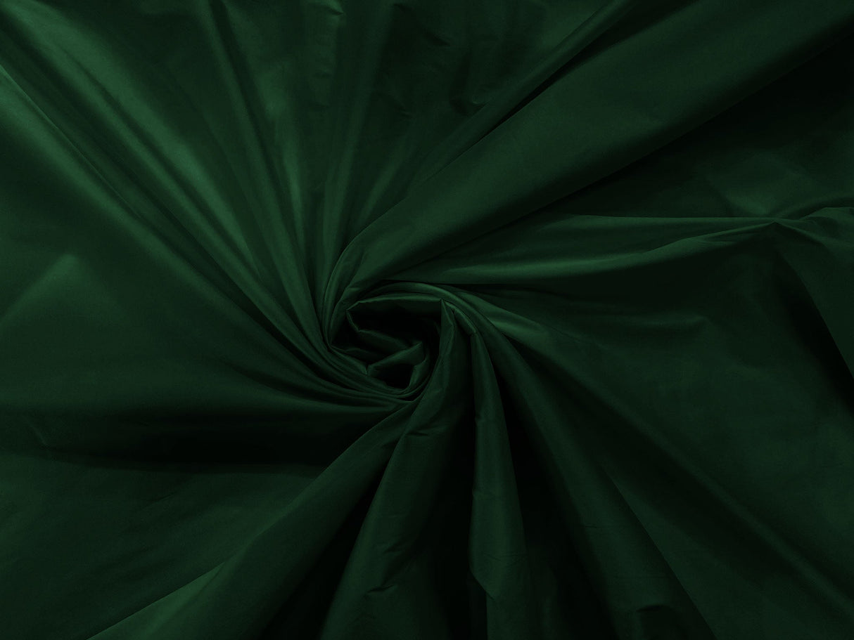 Imitation Silk Taffeta Fabric - 100% Silk, 58/60" Width (1 Yard)