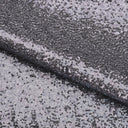 Imperial Stretch Mesh Sequin Fabric - Charcoal, 48" Width (1 Yard)