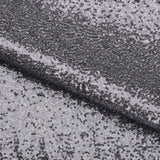 Imperial Stretch Mesh Sequin Fabric - Charcoal, 48" Width (1 Yard)