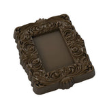 Implast Polycarbonate Rectangle Frame Chocolate Mold, 8 Cavities