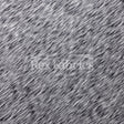 Impulse Heather Woven Poly Spandex Fabric - Black/Gray/White Heather, 57/58" Width, 170 GSM (1 Yard)