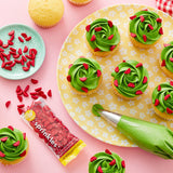 Wilton Watermelon Melon -Shaped Sprinkles – 1 oz.