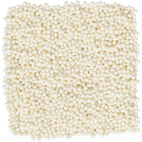 Wilton White Pearlized Nonpareil Sprinkles Tube, 1.72 oz.