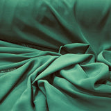 1 Yard Chiffon Fabric in Rose Powder 60" Wide, Sheer Lightweight Polyester for Dresses & Formal Wear