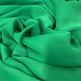 1 Yard Rose Powder Chiffon Fabric 60" Wide Lightweight Sheer Material 100% Polyester Bridal & Formal Wear