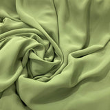 1 Yard Rose Powder Chiffon Fabric Soft Lightweight Sheer Material for Dresses Scarves and Event Décor 60 Inch Width
