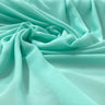 1 Yard Chiffon Fabric in Rose Powder 60" Wide, Sheer Lightweight Polyester for Dresses & Formal Wear