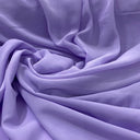 Chiffon Polyester Fabric - Solid, 60" Width (1 Yard)