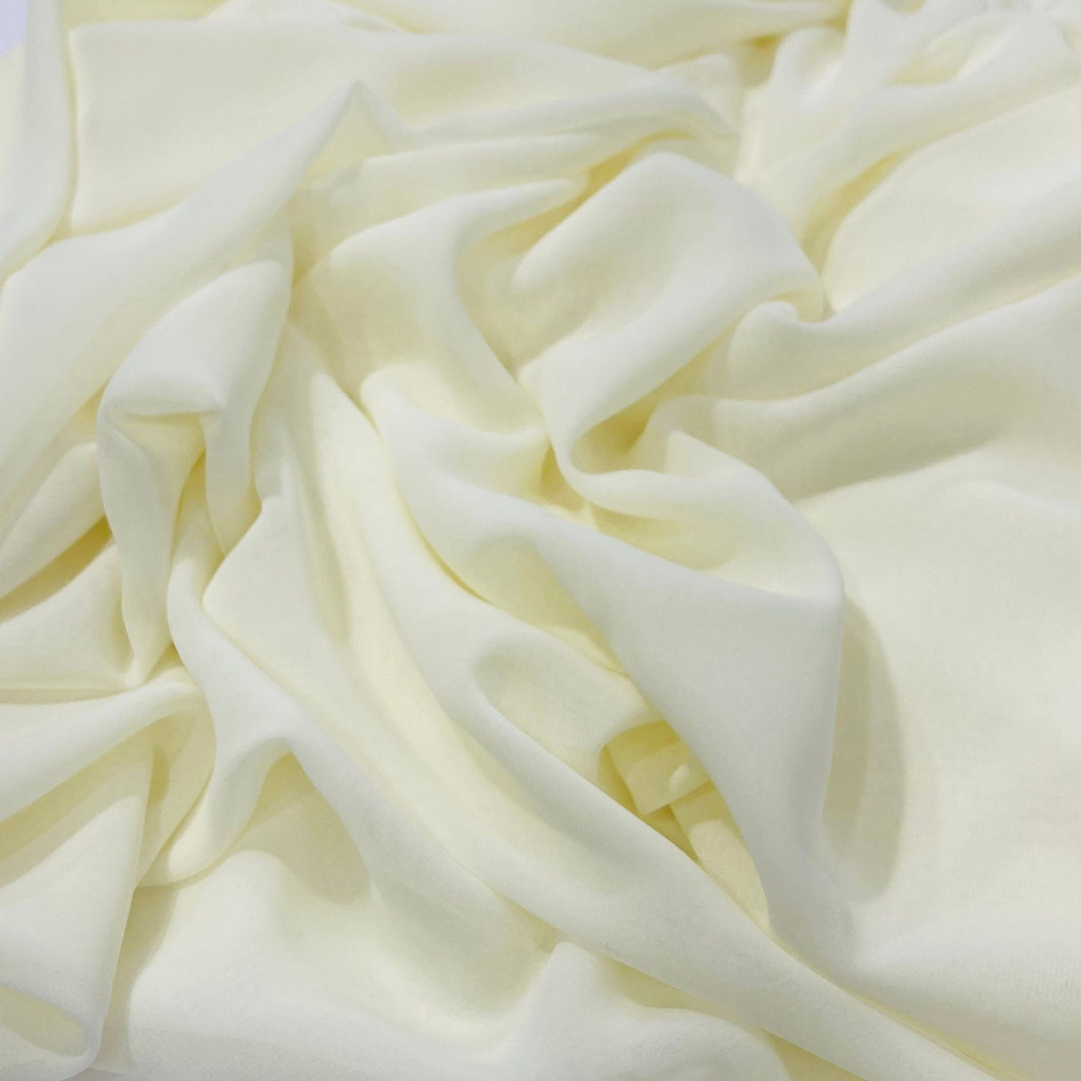 1 Yard Rose Powder Chiffon Fabric Soft Lightweight Sheer Material for Dresses Scarves and Event Décor 60 Inch Width