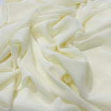 1 Yard Rose Powder Chiffon Fabric Soft Lightweight Sheer Material for Dresses Scarves and Event Décor 60 Inch Width