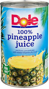 Dole Pinepple Juice 46oz