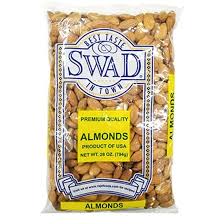 Swad Whole Almonds 28Oz