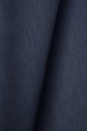 1 Yard Indigo Linen Fabric Lightweight Flat Solid 44 Inches Wide for Apparel