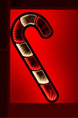 16" Infinity Candy Cane