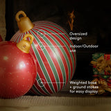 Inflatable Christmas Ornaments - Set of 3