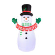 Mr. Christmas 10' Outdoor Lit Inflatable - Merry Snowman