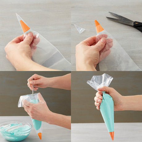 Wilton Easy-Grab Disposable Decorating Bags – 16 in. – 100 Count