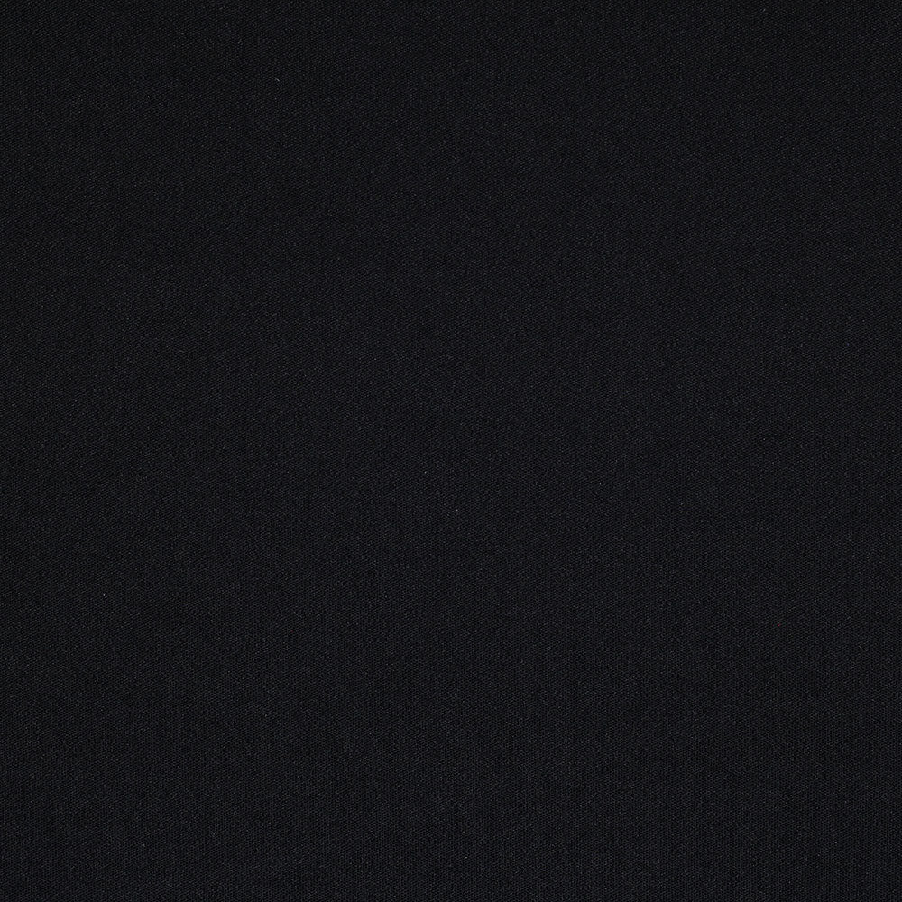 Intensity Nylon Spandex And Polyester Fabric - Black Double-Sided, 60" Width, 300 GSM (1 Yard)