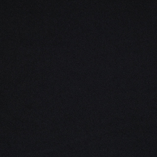 Intensity Nylon Spandex And Polyester Fabric - Black Double-Sided, 60" Width, 300 GSM (1 Yard)
