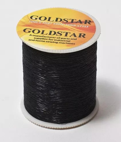 Invisible Nylon Thread Clear & Smoke for Quilting and Appliqué - 220 Yards