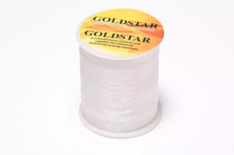 Invisible Nylon Thread Clear & Smoke for Quilting and Appliqué - 220 Yards