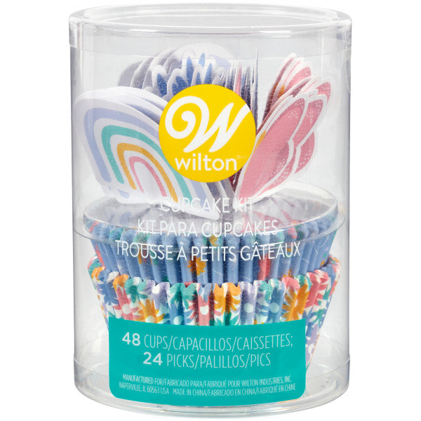 Wilton Spring Cupcake Decorating Kit, 72-Piece