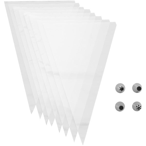 Wilton Cupcake Decorating Set, 12-Piece Decorating Tip Set