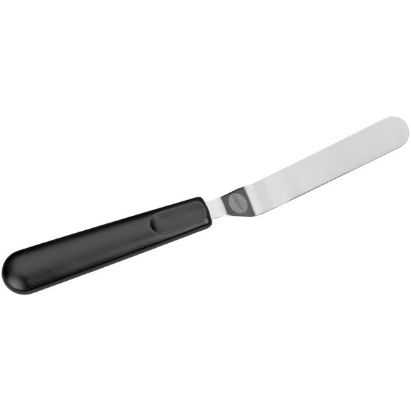 Wilton Angled Icing Spatula – 9 Inch Black Handle