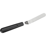 Wilton Angled Icing Spatula – 9 Inch Black Handle