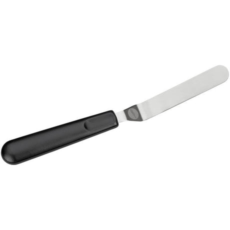 Wilton Angled Icing Spatula – 9 Inch Black Handle