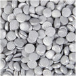 Wilton Silver Edible Cake Sequins – 10 oz.